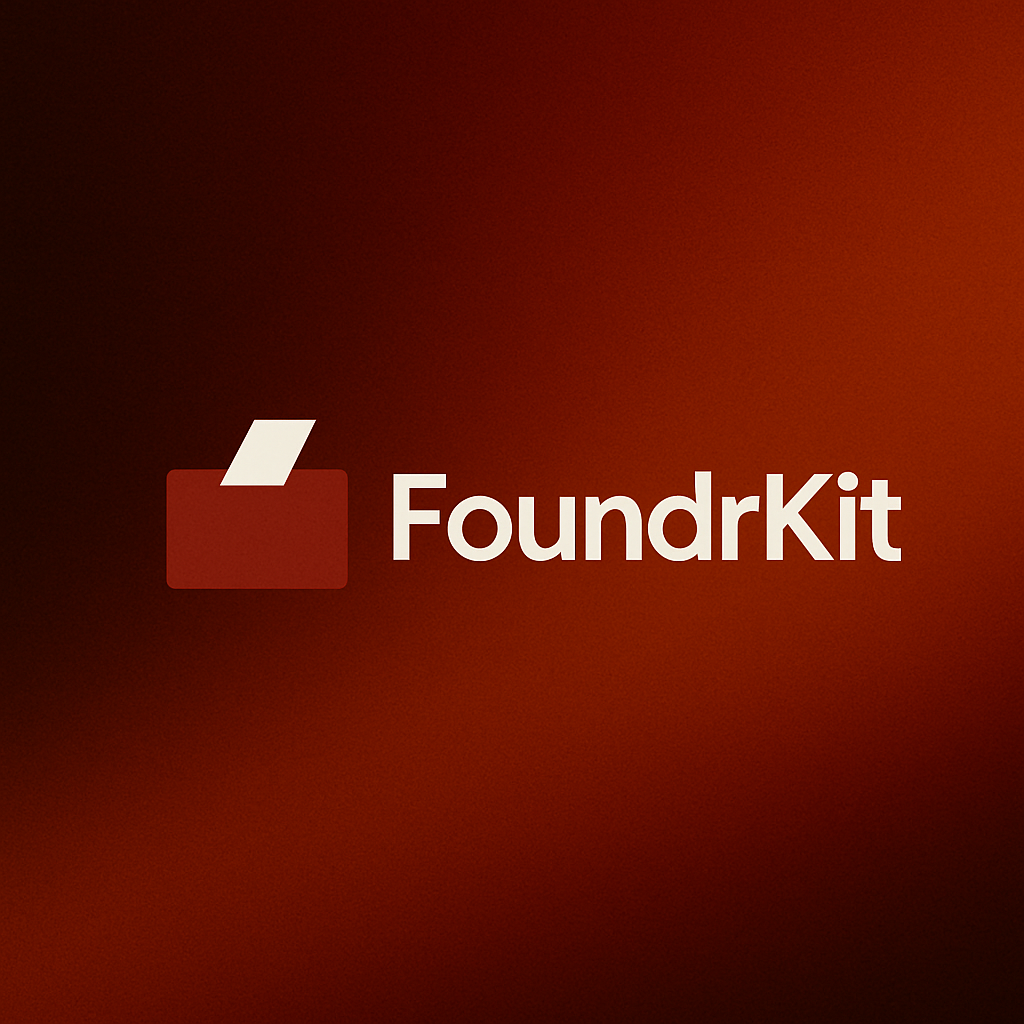 FoundrKit Logo